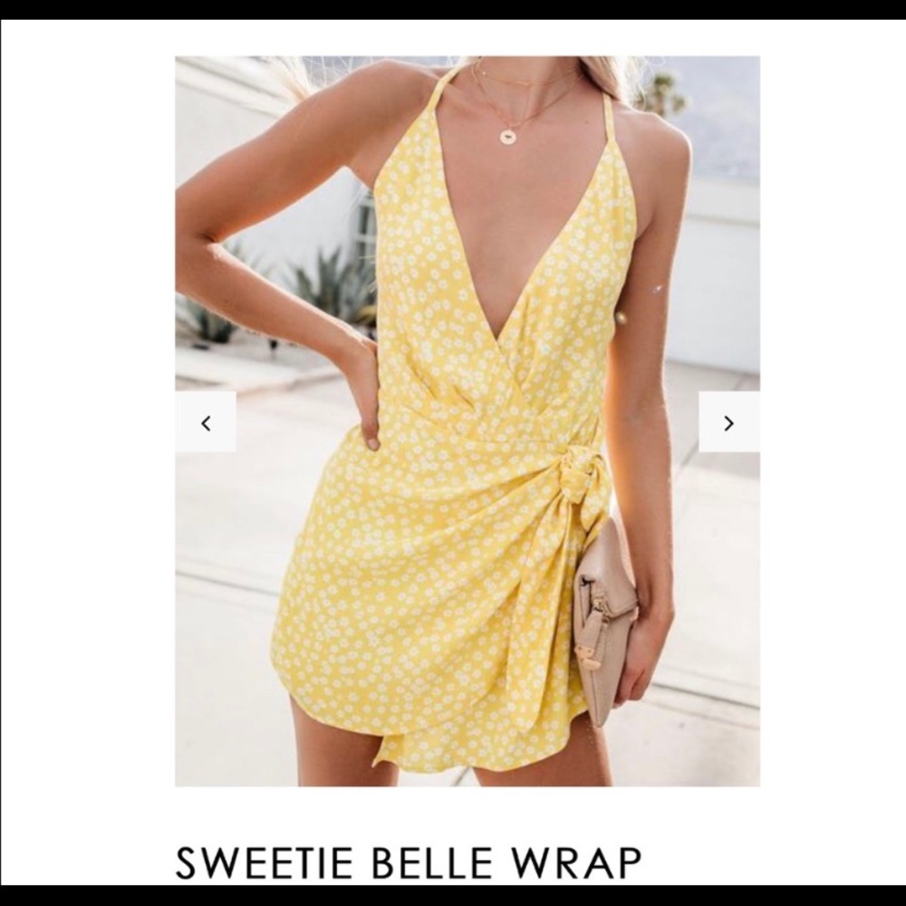 Vici yellow romper